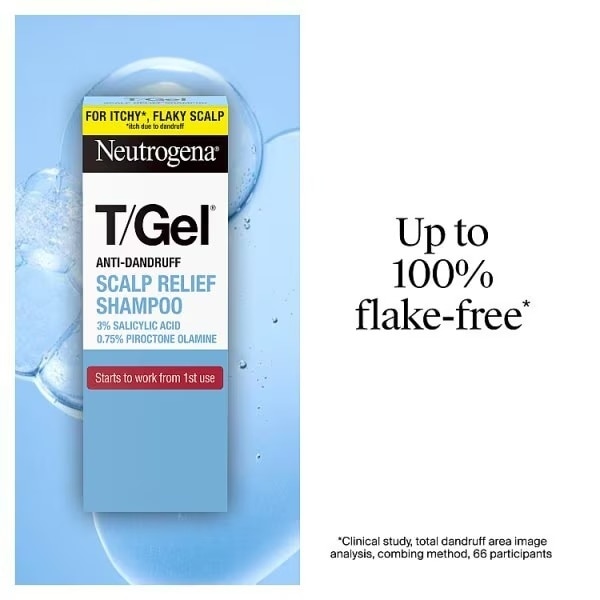 Neutrogena Tgel Anti-Dandruff Relief Shampoo 250ml