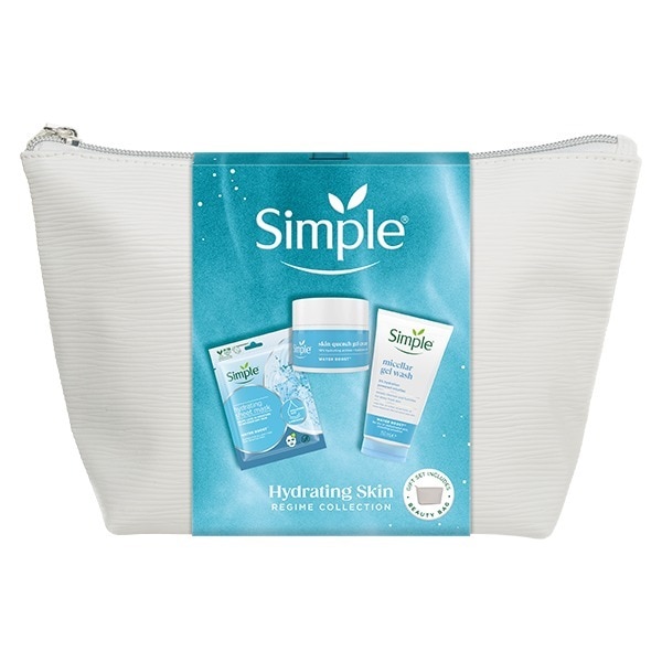 Simple Hydra Skin Washbag Gift Set