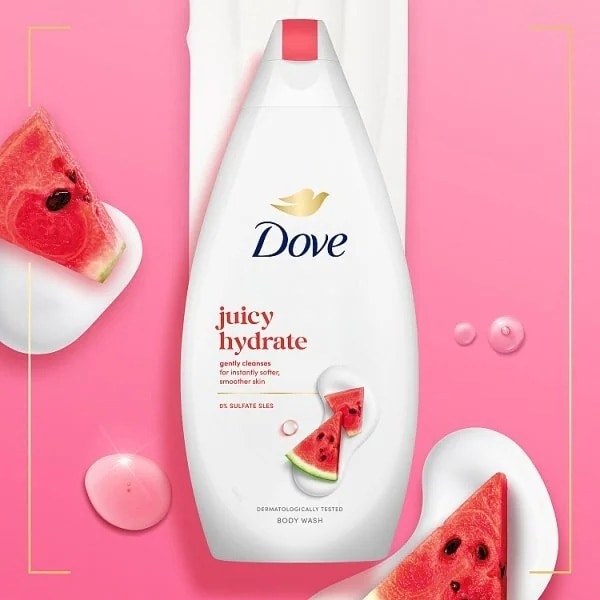 Dove Showergel Liquid Juicy Hydrate 450ml