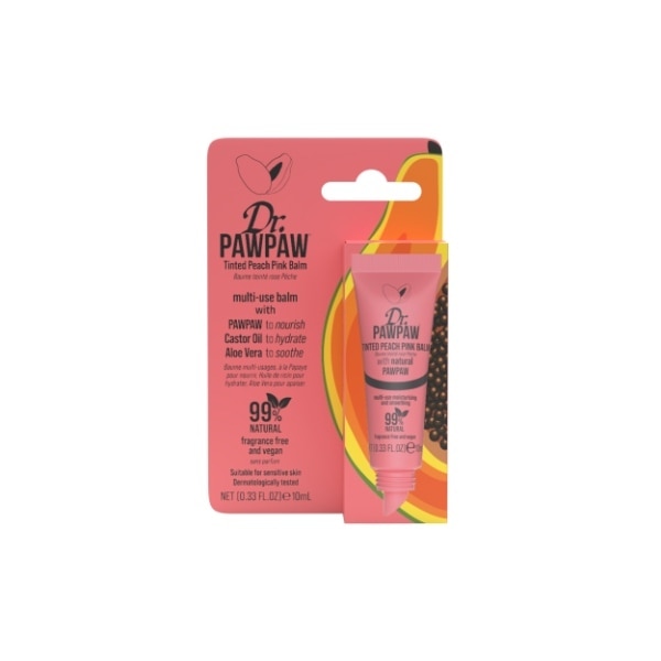Dr Pawpaw Peach Pink Balm 10ml