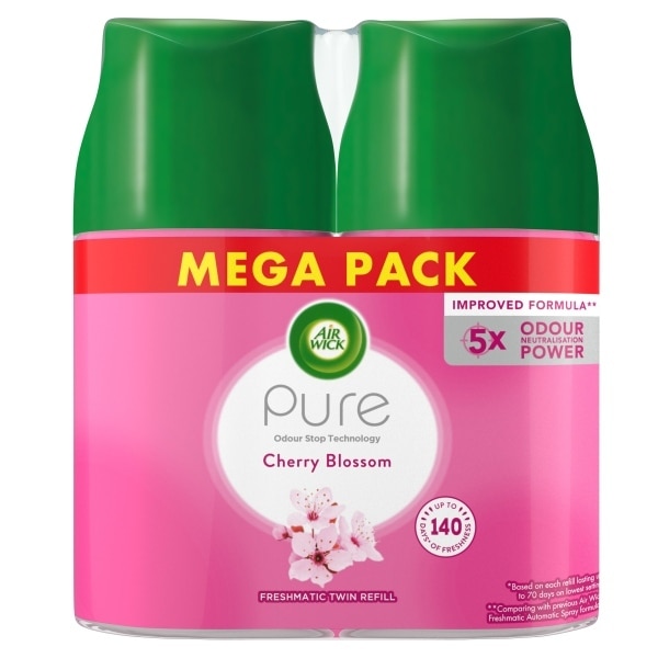 Airwick Freshmatic Twin Refill Cherry
