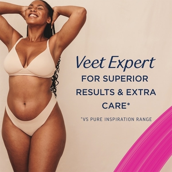 Veet Expert Wax Strips Legs & Body Sensitive 20s