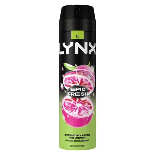 Lynx Body Spray Epic Fresh 200ml