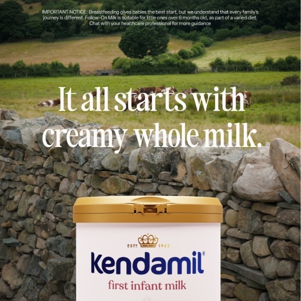 Kendamil First Infant Baby Milk Stage 1 0-6 months 800g