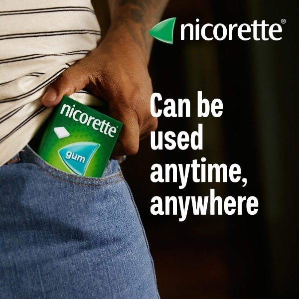 Nicorette Freshmint Gum 4mg 210s&nbsp;&nbsp;&nbsp;&nbsp;