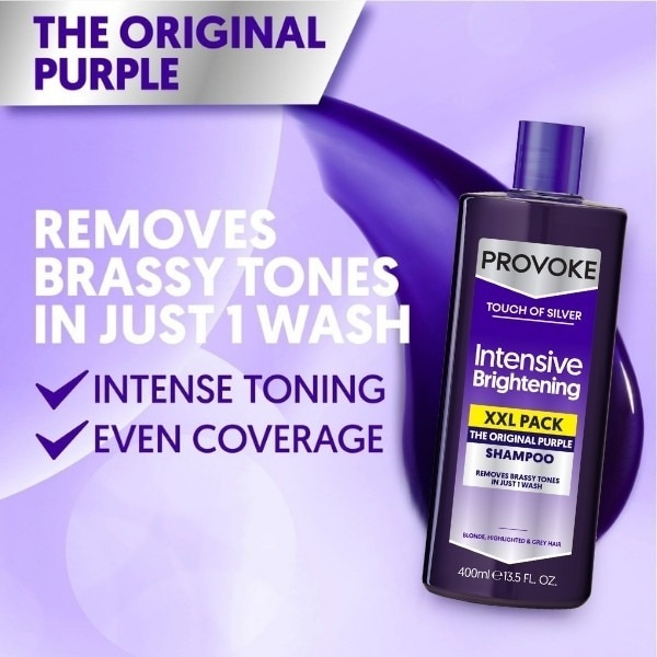 Provoke Touch Of Silver Brightening Shampoo 400ml