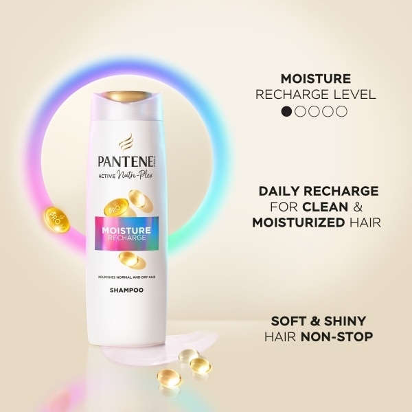 PANTENE MOISTURE PRO-V SHAMPOO 500ML