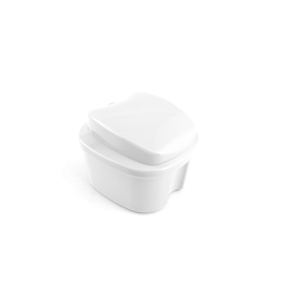 Denture Box White