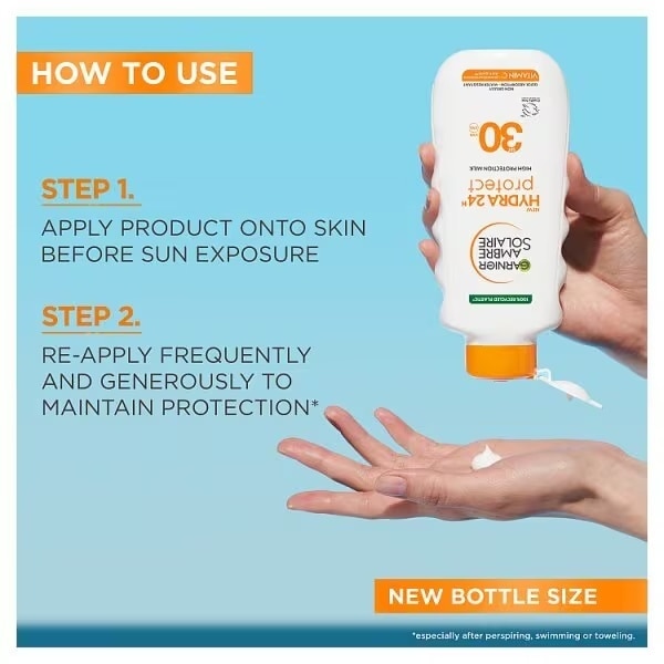 Ambre Solaire Hydra Milk Spf30 400ml