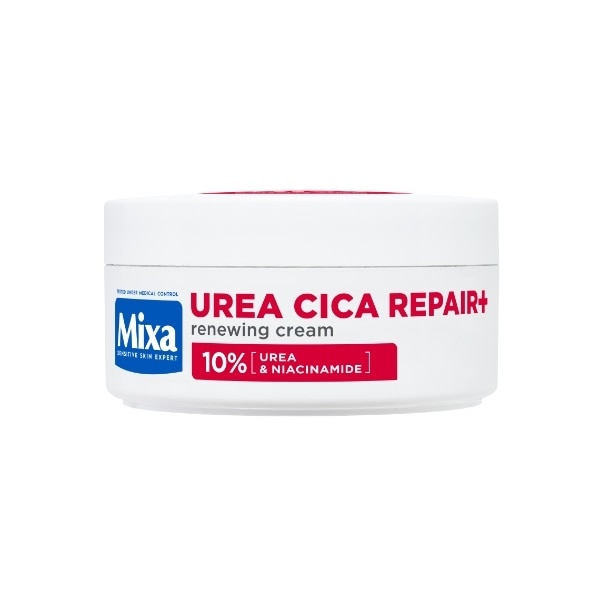 Mixa Cream, Urea Cica Repair+ Renewing Cream,