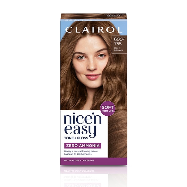 Nicen Easy No Ammonia Light Brown