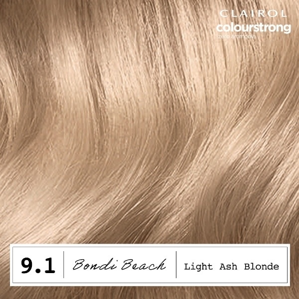 Clairol Color Strong Light Ash Blonde
