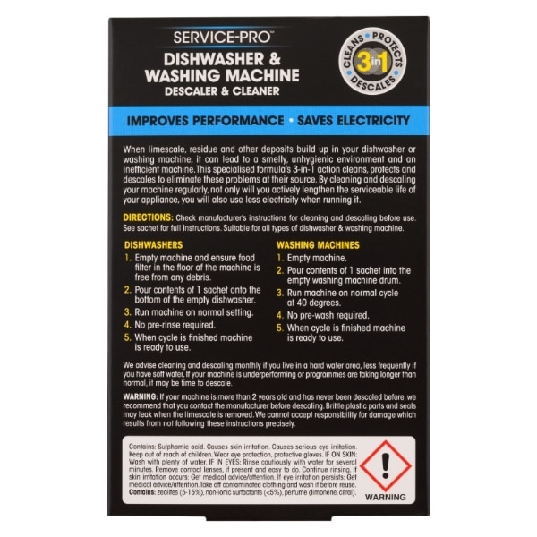 Servicepro Washing Machine Cleaner