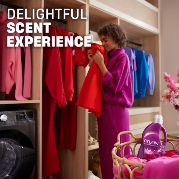 Dylon Renew Blossom Detergent 2L 40w
