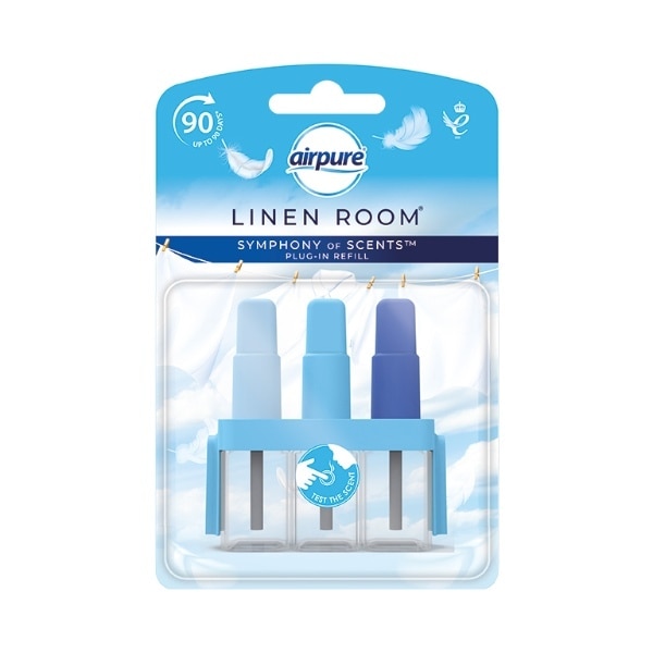 Airpure Triple Refill Linen