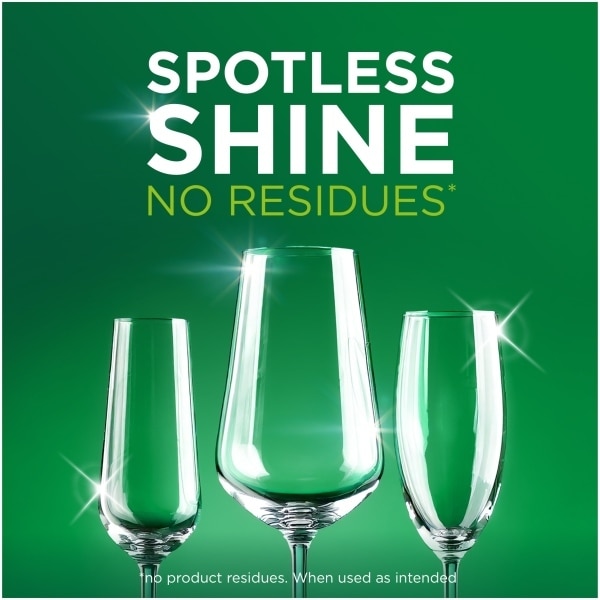 Fairy Original Power Dishwasher Tablets, Lemon, 116 Capsules