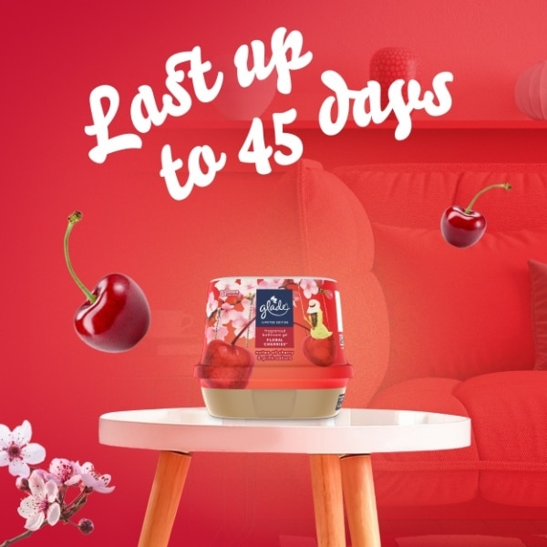 Glade Gel Cherry 180g