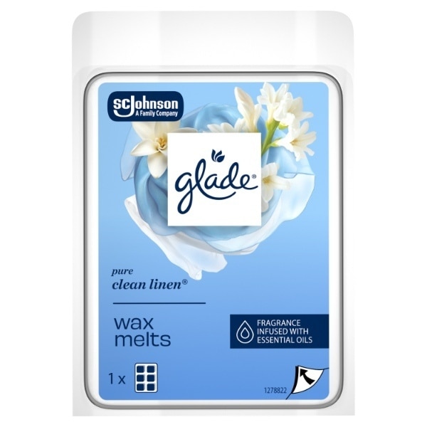 Glade Wax Melts Linen 60g