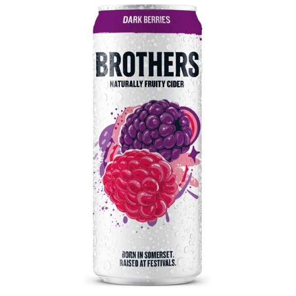 Brothers Cider Dark Berries 330ml