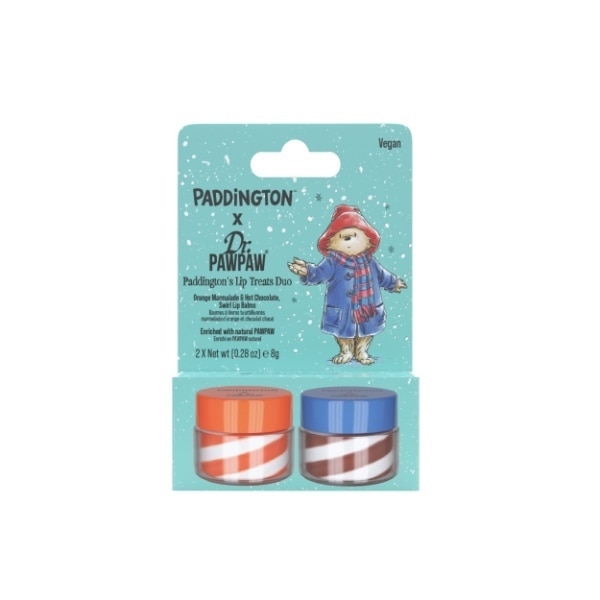 Dr.Pawpaw X Paddington Paddington'S Lip Treats Duo
