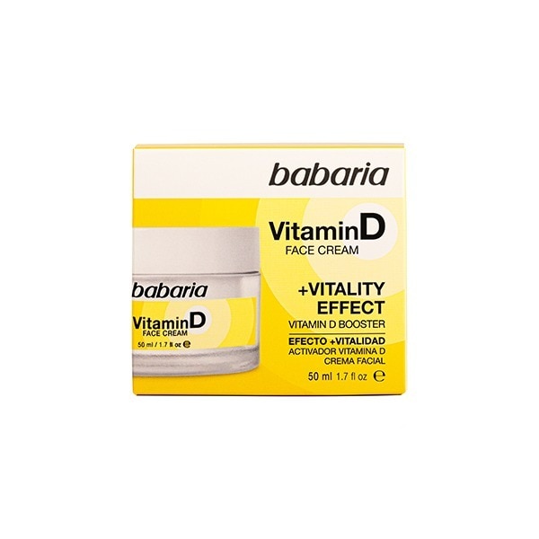Babaria Vitamin D Face Cream 50ml