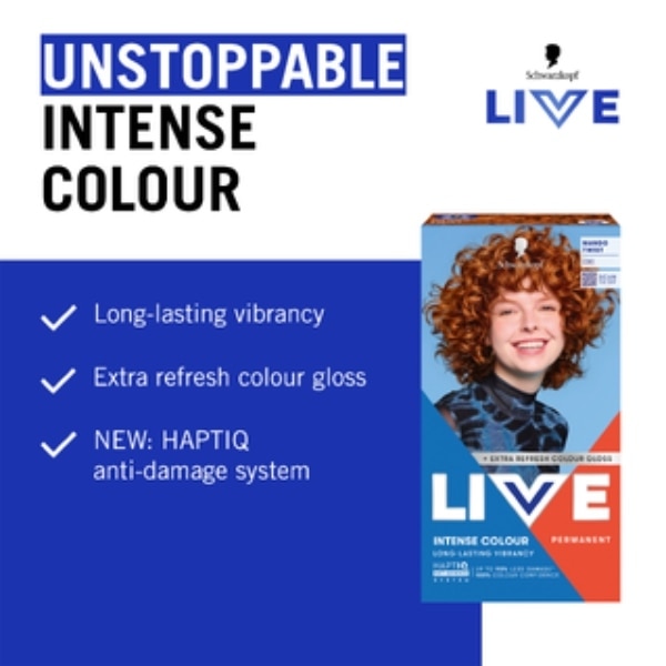 Live Intense Colour 030 Mango Twist