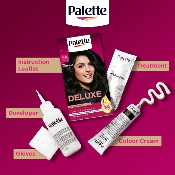 Palette 1-0 Deep Black