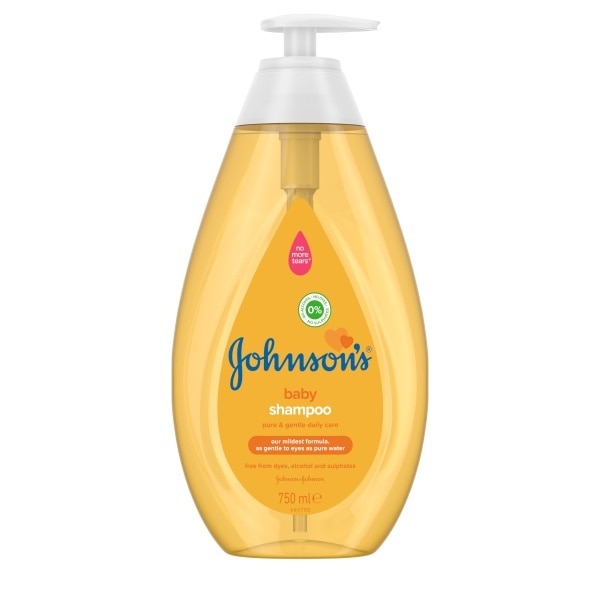 Johnson's Baby Shampoo 750ml