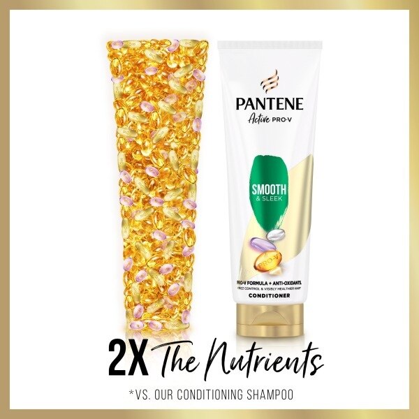 Pantene Conditioner Smooth & Sleek 90ml