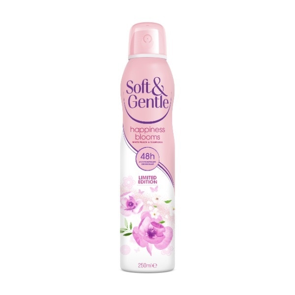 Soft&gentle Happy Bloom 48H Anti Perspirant 250ml