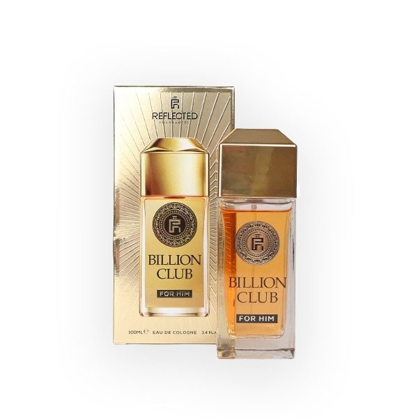 Reflected Fragrances Billion Dollar For Him 100ml EDT