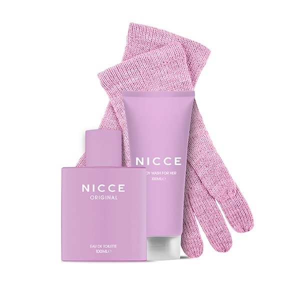 Nicce Ladies 100ml EDT & Gloves Set