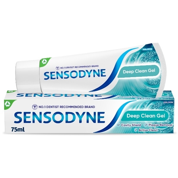 Sensodyne Daily Care Deep Clean Toothpaste 75ML