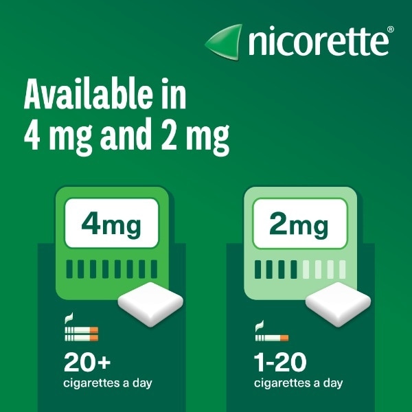 Nicorette Freshmint Gum 2mg 210s