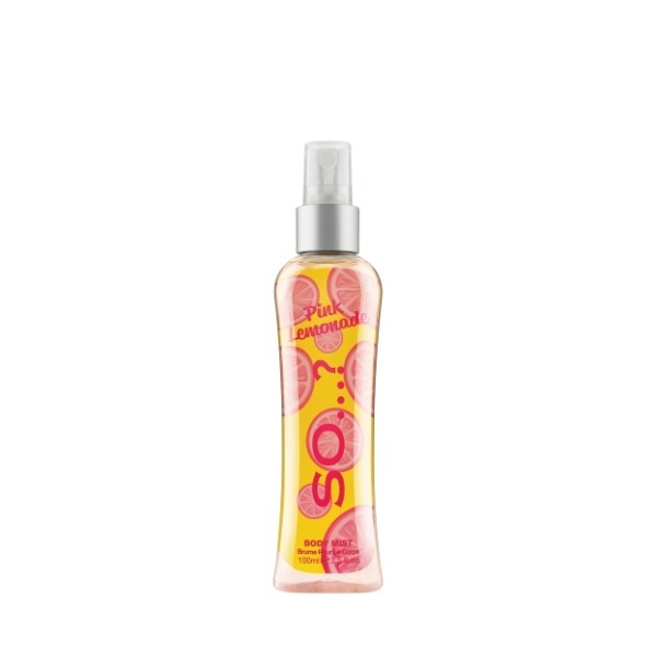 So? Pink Lemonade Body Mist 100ml
