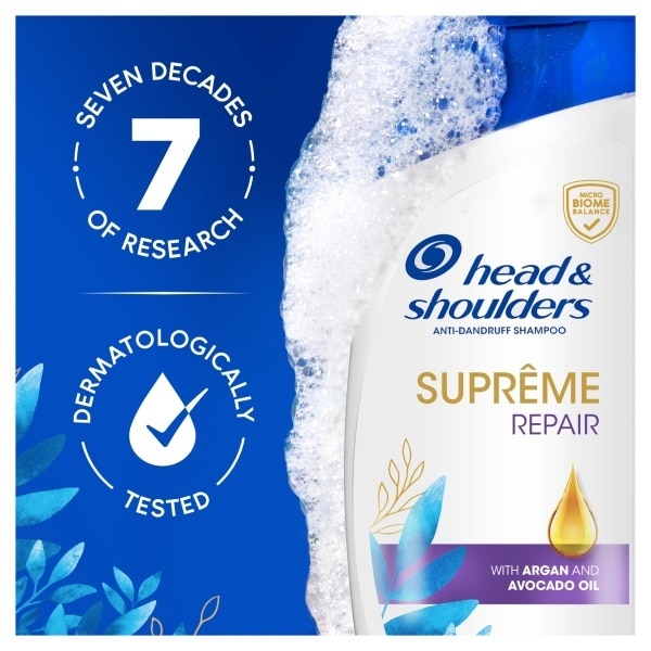 Head and Shoulders Supreme Repair Shampoo 250ml