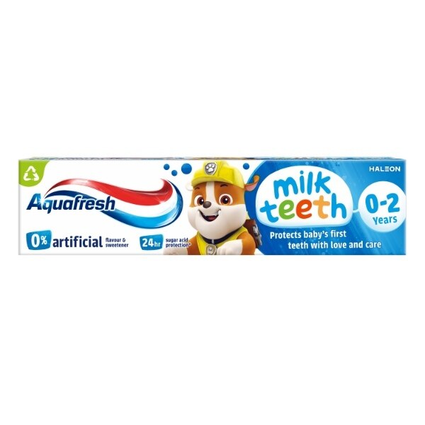 Aquafresh Milk Teeth Toothpaste 50ML