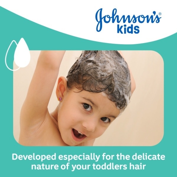 J&J Kids No More Tangles Shampoo 500ml