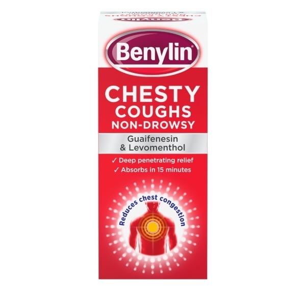 Benylin Chesty Non-Drowsy 125ml