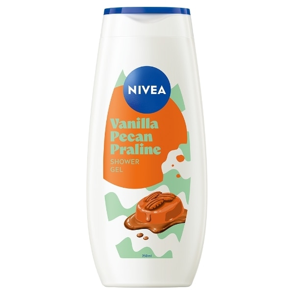 Nivea Shower Gel Vanilla Pecan Praline 250ml