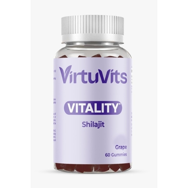 Virtuvits Shilajit 60 Gummies