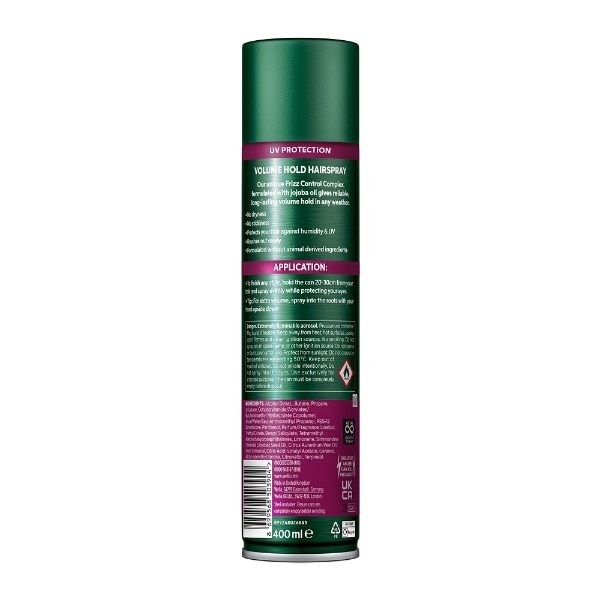 Silvikrin Voluminious Hold Hairspray 400ml