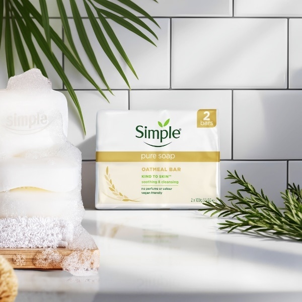 Simple Oatmeal 2 X 100G