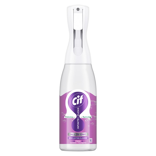 Cif Infinite Clean Lavendar Eucalyptus 590ml