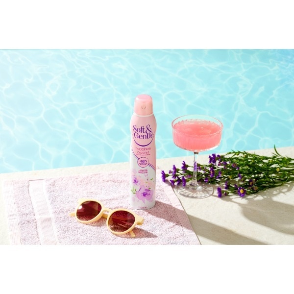 Soft&gentle Happy Bloom 48H Anti Perspirant 250ml