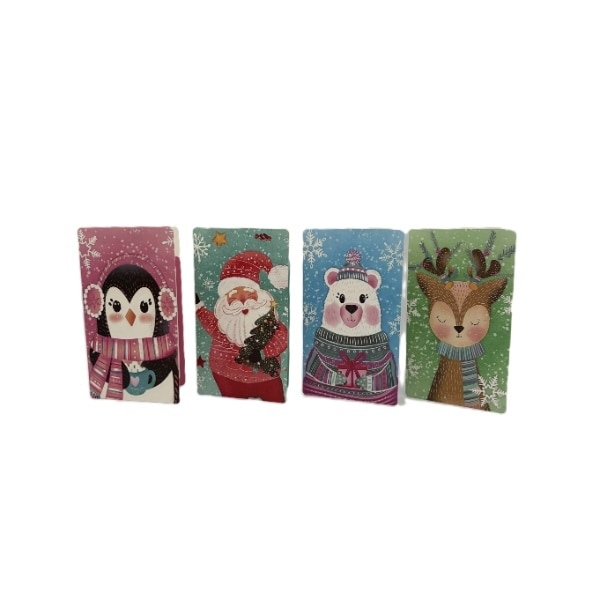 Money Wallets - 4 Pack.