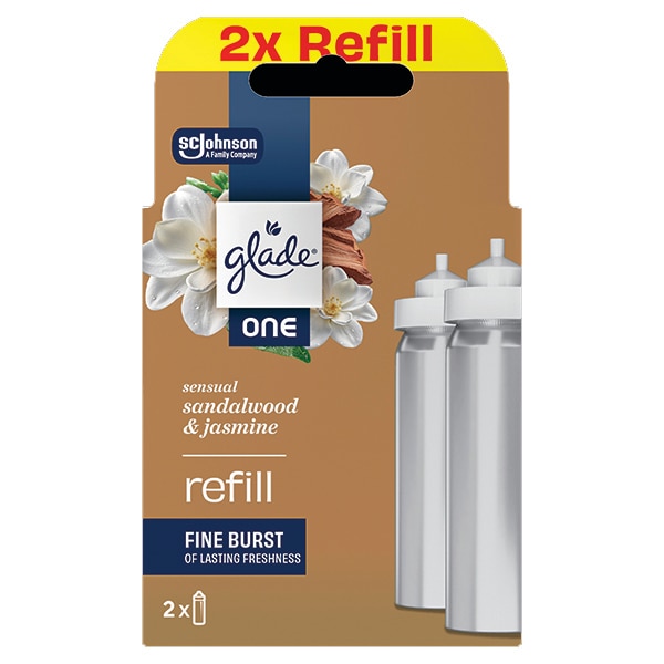 Glade One Twin Refill Bali