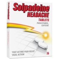 Solpadeine Headache Tablets 16s