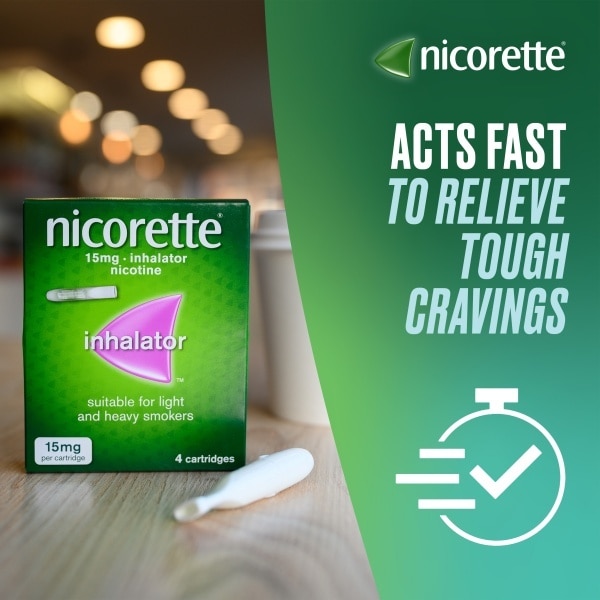 Nicorette Inhalator X