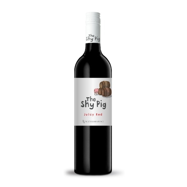 Shy Pig Wine Juicy Red 750ml